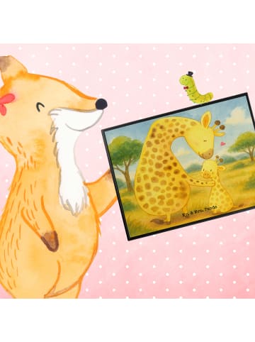 Mr. & Mrs. Panda tischpad Giraffe Kind Design ohne Spruch in Weiß
