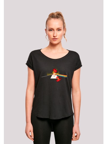 F4NT4STIC T-Shirt Pink Floyd Liquid Prism  Rock Metal Musik in schwarz