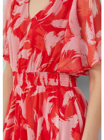 s.Oliver Kleid lang in Rot