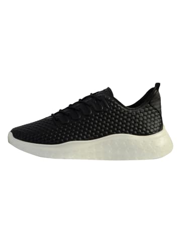 Ecco Therap-Sneaker aus Leder Schwarz