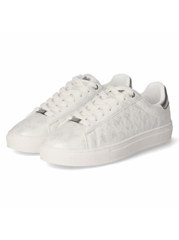 Mexx Schnürhalbschuh in silber