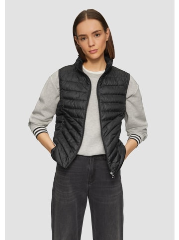 s.Oliver Outdoor-Weste in 9999_schwarz