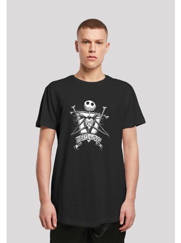 F4NT4STIC T-Shirt Disney The Nightmare Before Christmas Misfit Love in schwarz