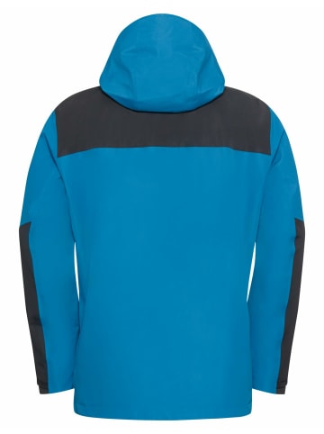 Jack Wolfskin Regenjacke für Herren in blau
