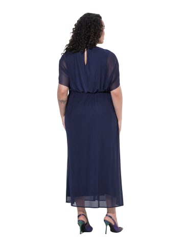 Ulla Popken Abendkleid in marine