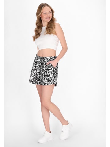 myMo Women Shorts in black white