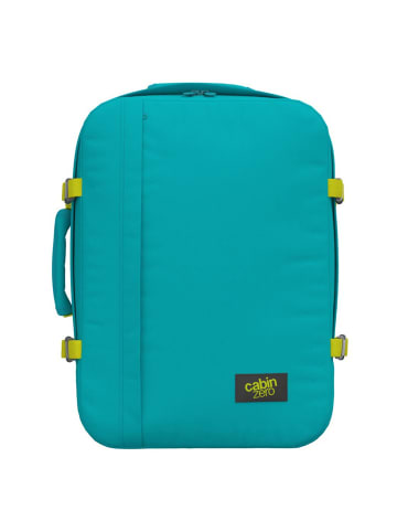 Cabinzero Travel Rucksack 51 cm Laptopfach in aqua lagoon