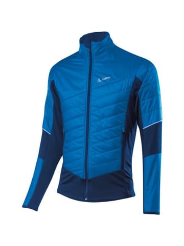 Löffler Jacke PACE HYBRID PRIMALOFT in Blau