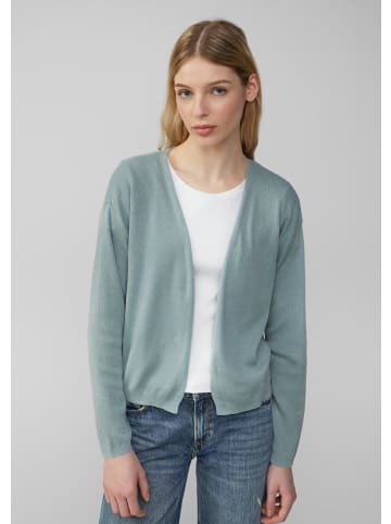 QS Strickjacke langarm in Grün