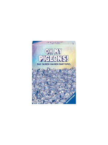 Ravensburger Brettspiel Oh my Pigeons! - Das Tauben-Rauben Partyspiel, ab 8 Jahre