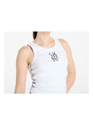 Calvin Klein Top in Weiß