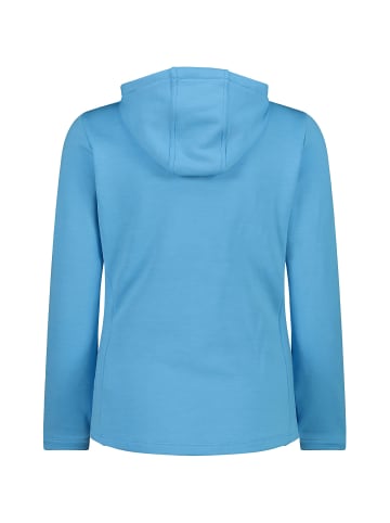 Campagnolo Campagnolo Damen Fleecejacke Stretch mit Kapuze in Azurblau