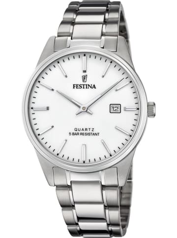 Festina Uhr in Weiß