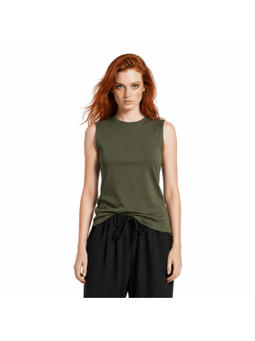 Alexa Dash Blouse in Khaki