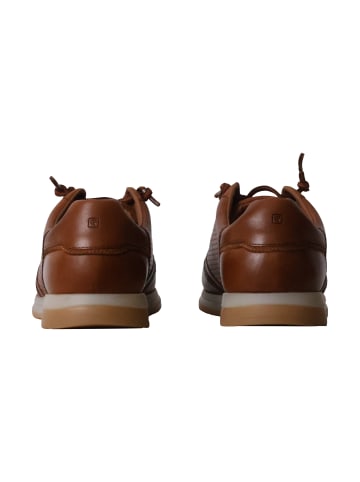 Redskins  Sneakers aus Lubec-Leder Braun
