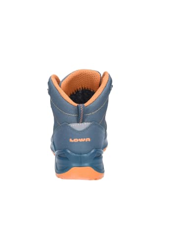 LOWA Schnürstiefelette in blau