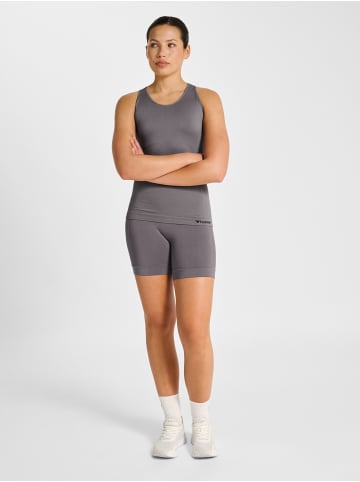 Hummel T-Shirt Hmltif Damen in SHARK