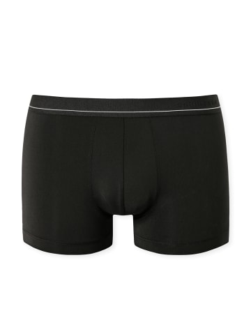 Schiesser Trunk Pure Micro in Schwarz
