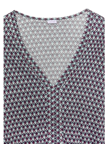 LASCANA Kurzarmshirt in türkis multi