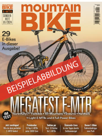 Motorbuch Verlag Buch - mountainBIKE - E-Mountainbike 01/2025