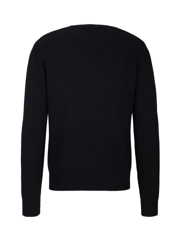 19V69 Italia by Versace Cardigan Gino in schwarz