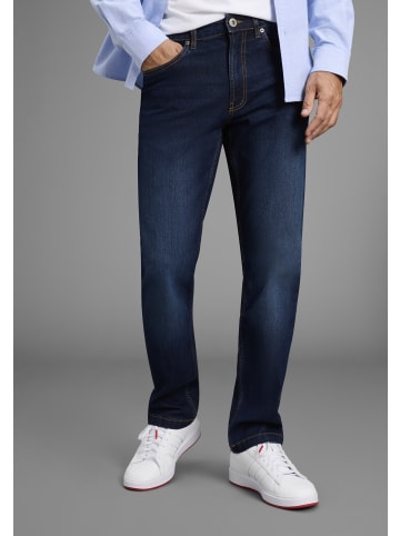 ARIZONA Straight-Jeans in dunkel blau used