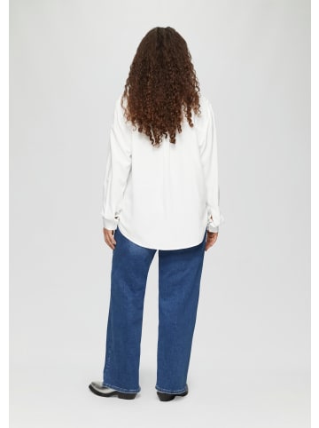 QS Bluse in 0200_ecru
