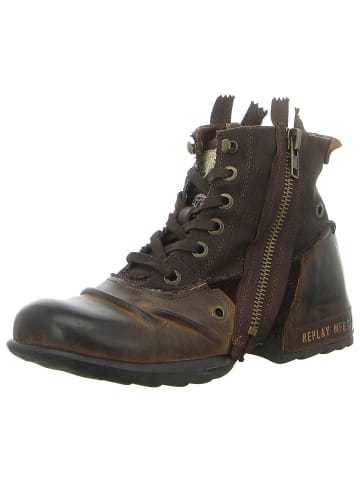 Replay Stiefeletten in braun