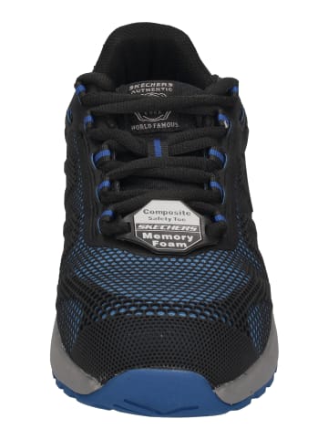 Skechers Schnürschuhe BULKIN LYNDALE in blau