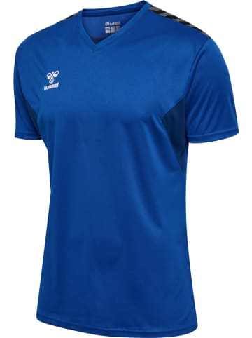 Hummel T-Shirt "Hmlauthentic Pl Jersey S/S" in Blau