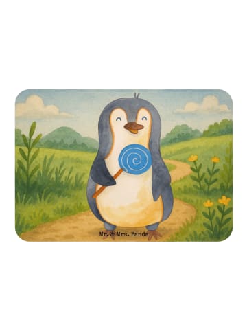 Mr. & Mrs. Panda Magnet Pinguin Lolli Design ohne Spruch in Weiß