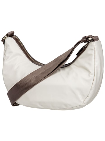 Mandarina Duck Bodybag Hunter Hobo VCT47 in Whitecap Gray