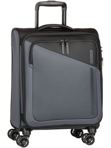 American Tourister Handgepäck Daring Dash Spinner S EXP in Black/Grey