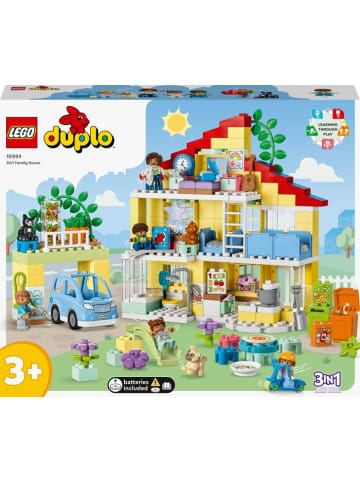 LEGO Bausteine Duplo 10994 3-in-1-Familienhaus - ab 3 Jahre