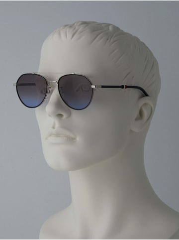 Tommy Hilfiger Sonnenbrille für Herren in schwarz