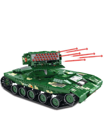 COFI 1453 Reobrix 55027 RC Kettenfahrzeug 1488 Teile 33,5 cm ab 14 in Grün