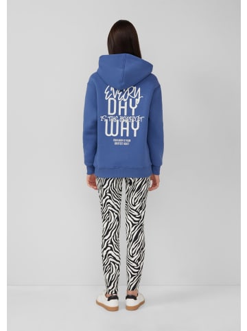 s.Oliver Sweatshirt in 55D1_royalblau