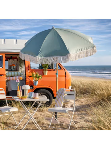 Butlers Strandschirm BOHO LOUNGE in Grün