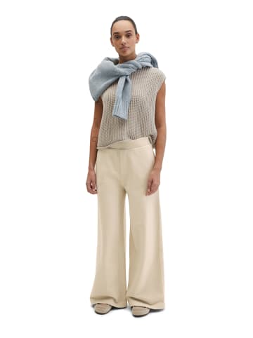 Marc O'Polo Sweathose relaxed garment-dyed in Linen Beige
