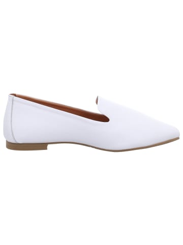 Piazza Klassischer Slipper in weiss