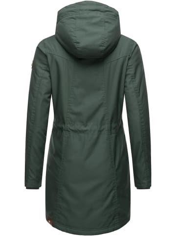 ragwear Wintermantel Elsie in Pine Green23