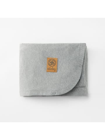 cloby Cloby Sun Protection Blanket - Kinderwagen Sonneverdeck - Farbe: Stone Grey