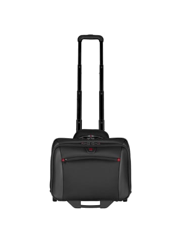 Wenger Potomac 17" - 2-Rollen-Businesstrolley 43 cm (black) in schwarz