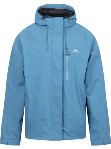 Trespass Regenjacke "Fallahill Outdoor Jacket" in Blau
