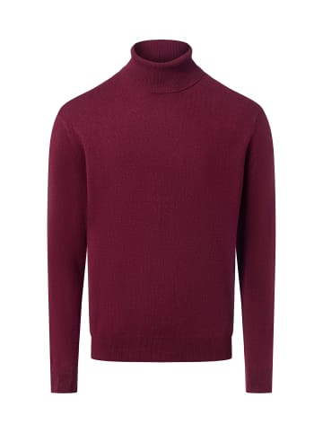 Andrew James Pullover in aubergine - 0034