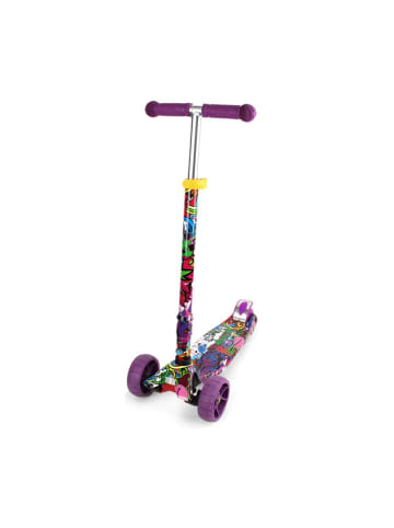 Chipolino Kinderroller Scooter Croxy Evo in lila