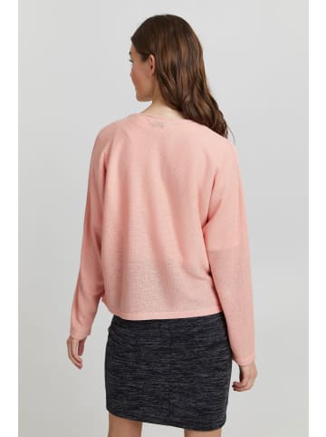 Oxmo Cardigan in rosa