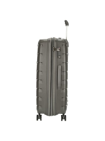 Roncato Skyline - 4-Rollen-Trolley M 70 cm erw. in antracite