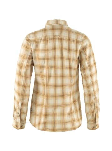 FJÄLLRÄVEN Hemd in weiss