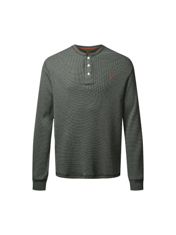 MCS T-Shirt langarm MCColt in Dark Shadow